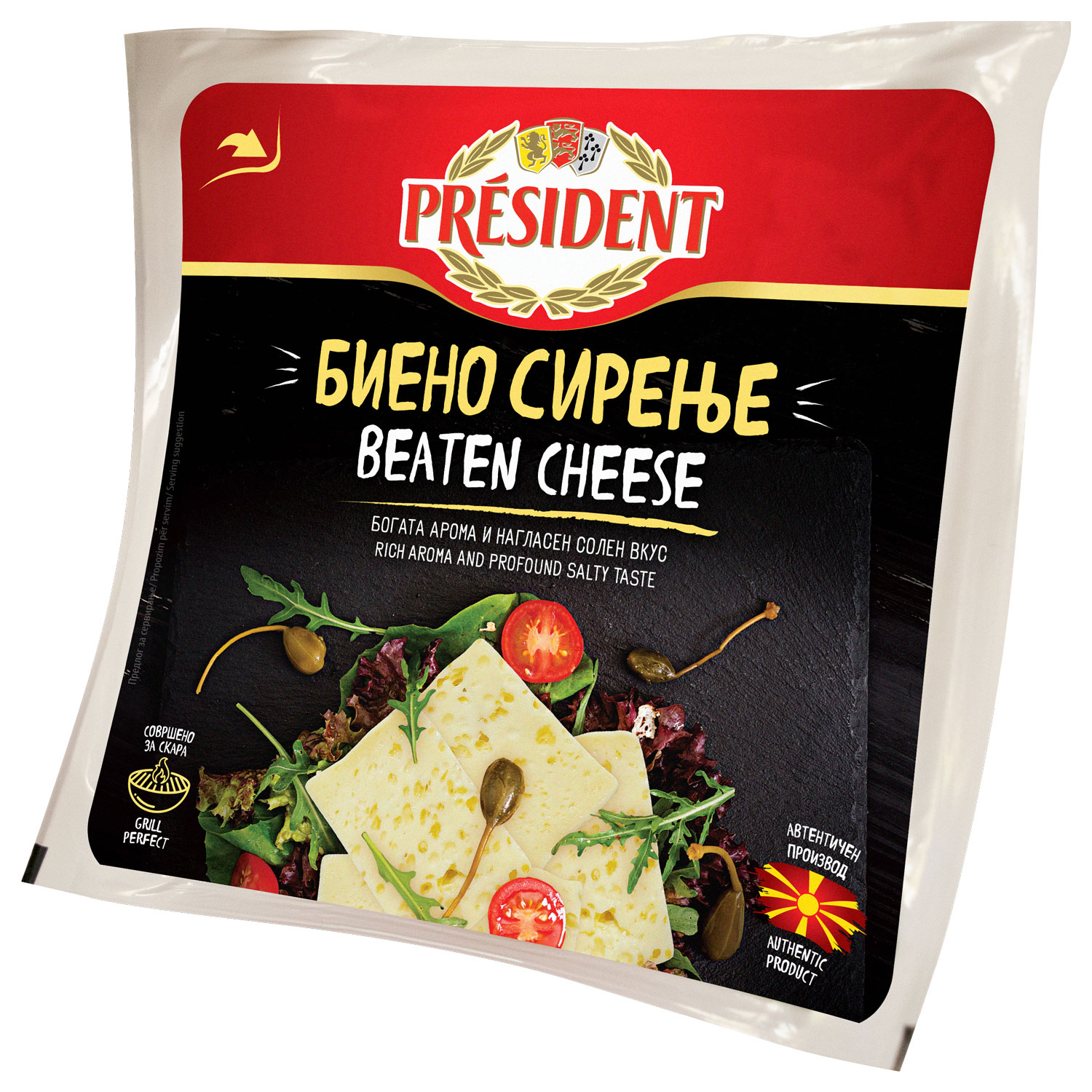 Президент Биено сирење (1кг)