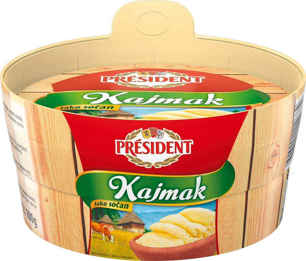 Президент кајмак млад 100 г